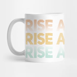 Distressed Vintage - Rise Against Mug